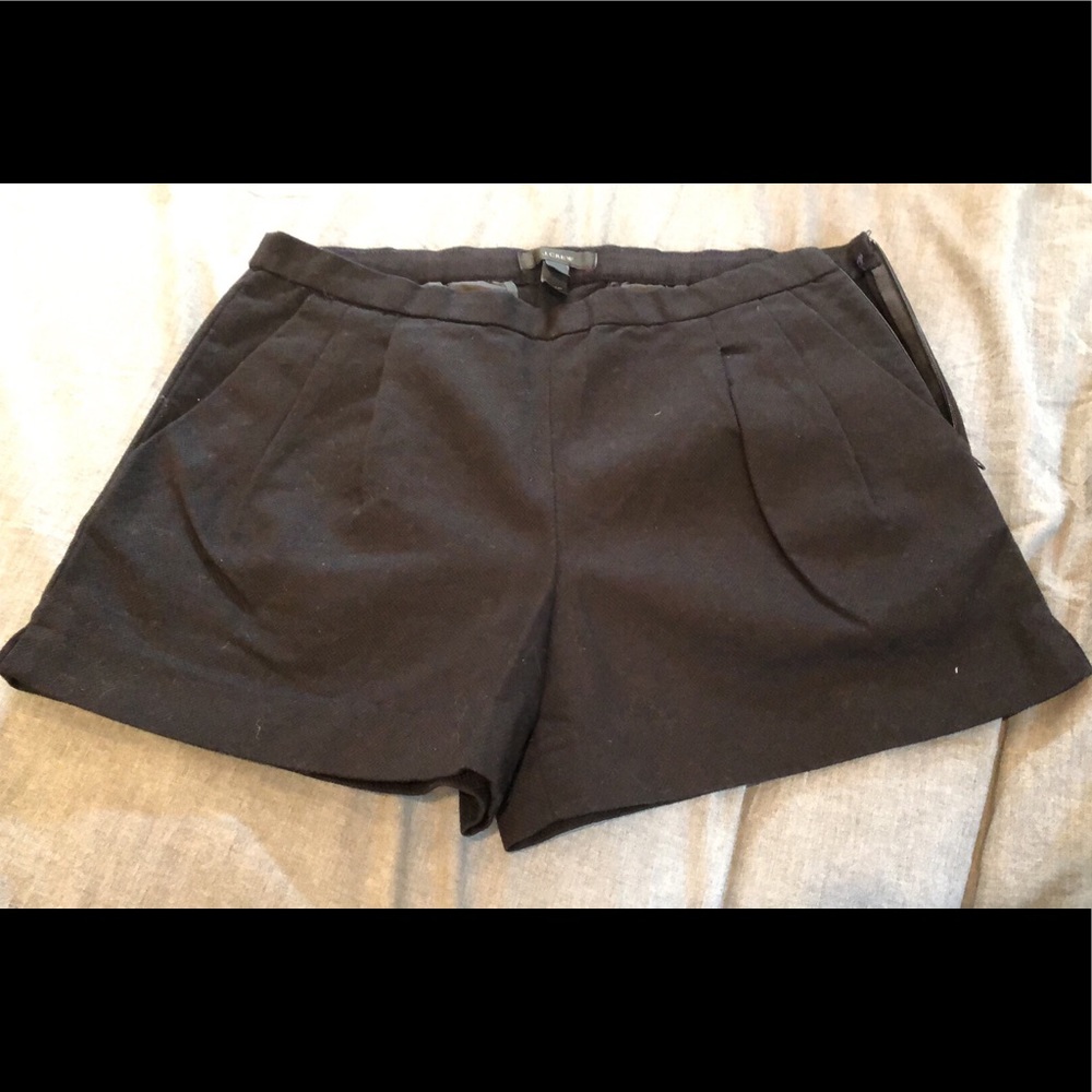 JCREW Black shorts